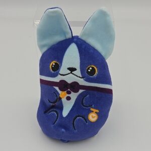 Dogs vs Squirls Bean Filled Plush - Frenchie "JEAN CLAUDE" #006 5.5"